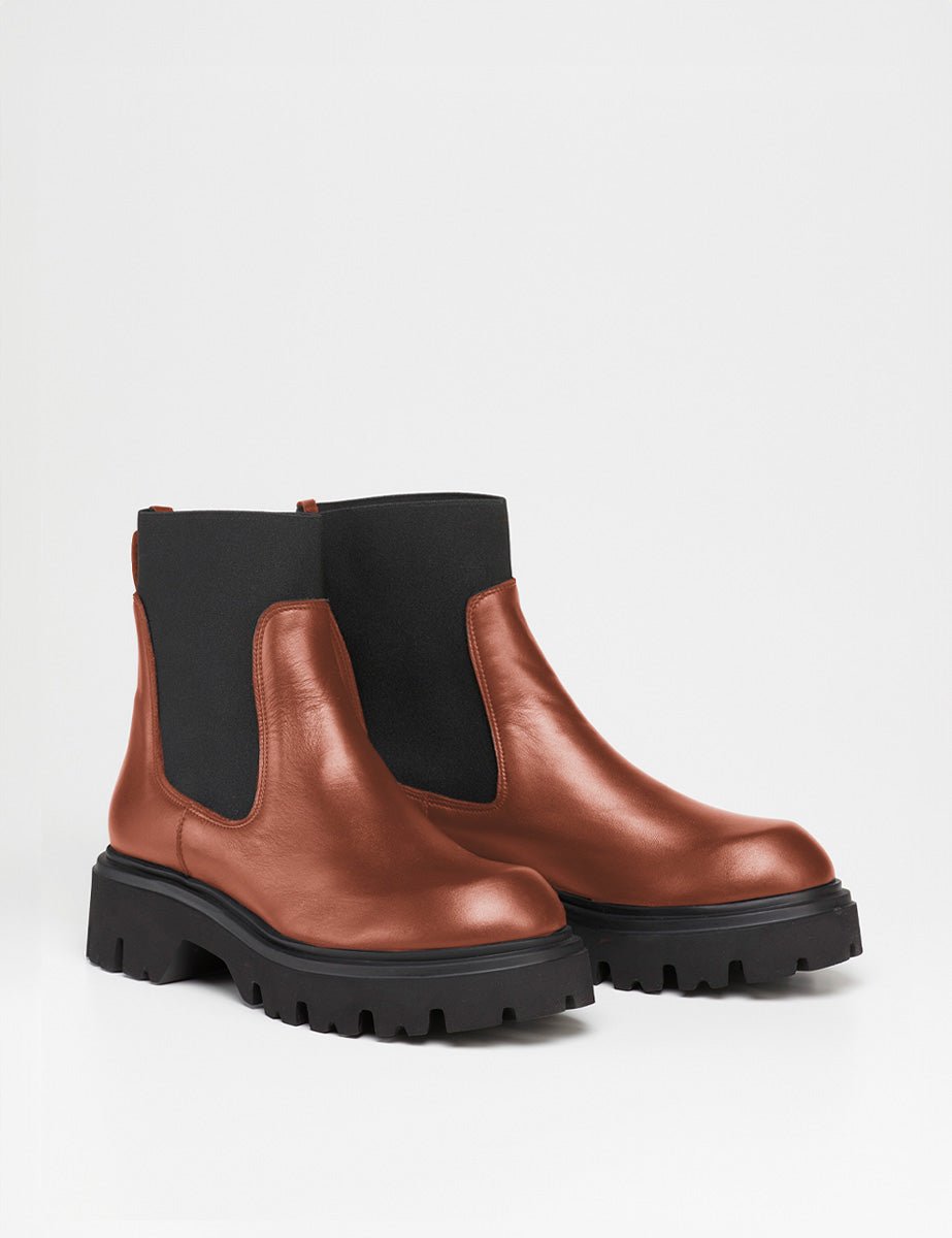 beatles savana next cuoio - poesie veneziane - stivaletto