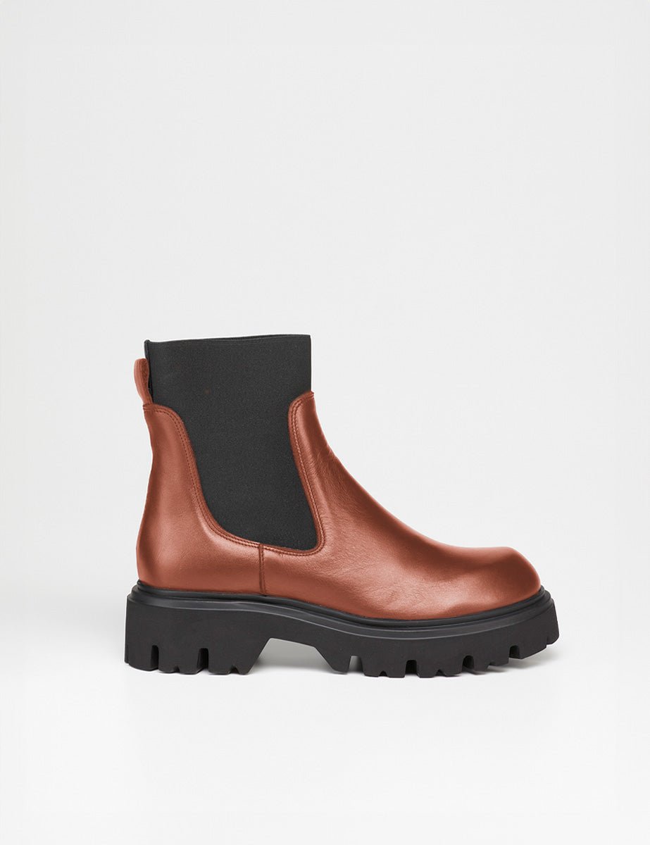 beatles savana next cuoio - poesie veneziane - stivaletto