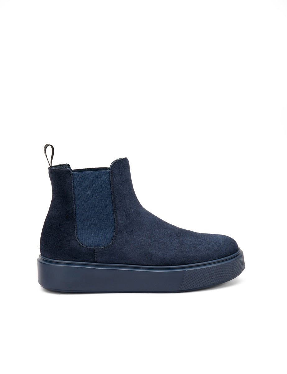 beatles softy blu - frau - stivaletto
