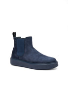 beatles softy blu - frau - stivaletto