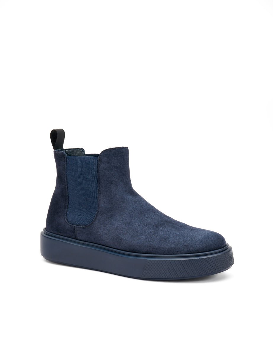 beatles softy blu - frau - stivaletto