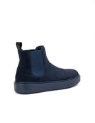 beatles softy blu - frau - stivaletto