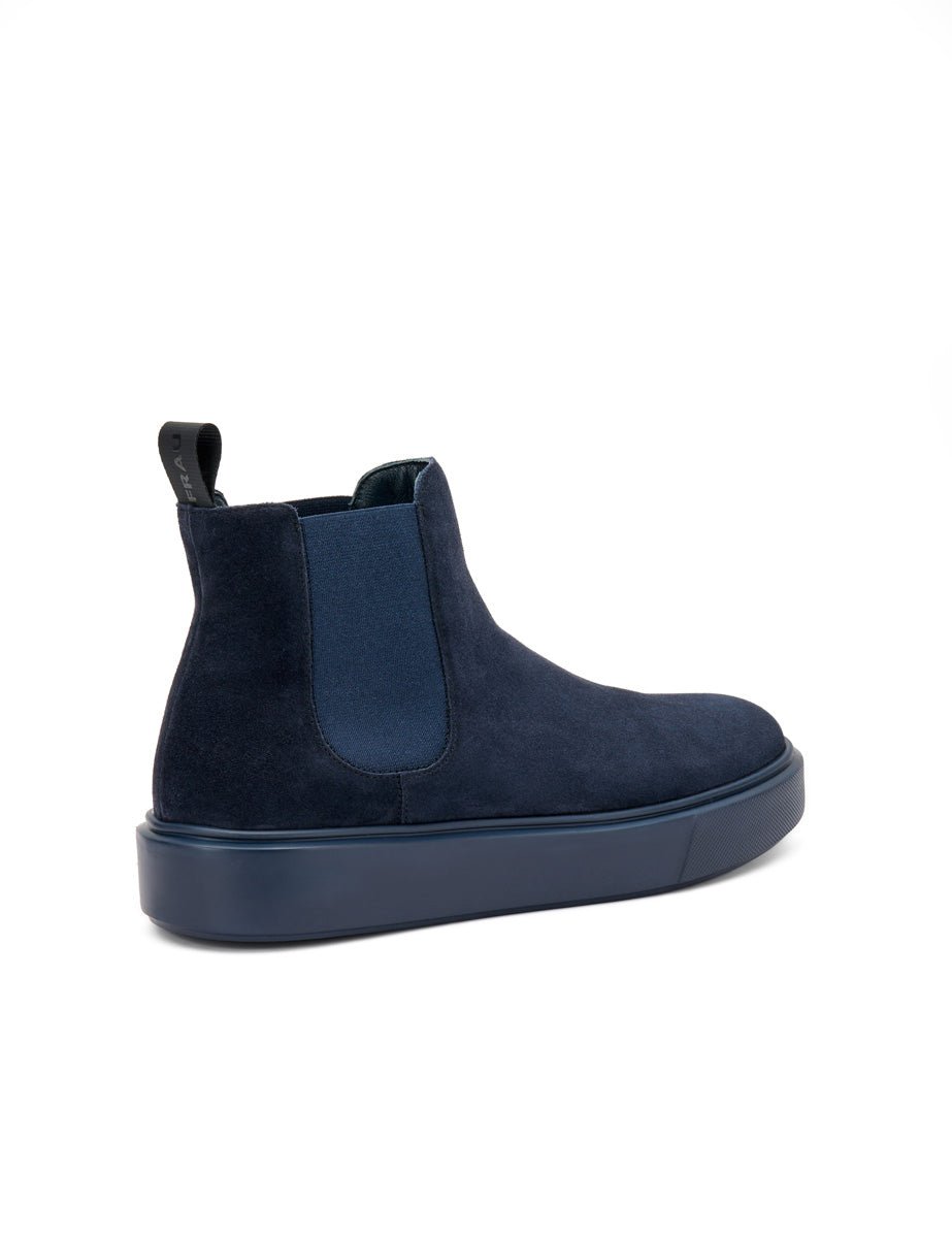 beatles softy blu - frau - stivaletto