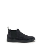 beatles suede blu - frau - stivaletto