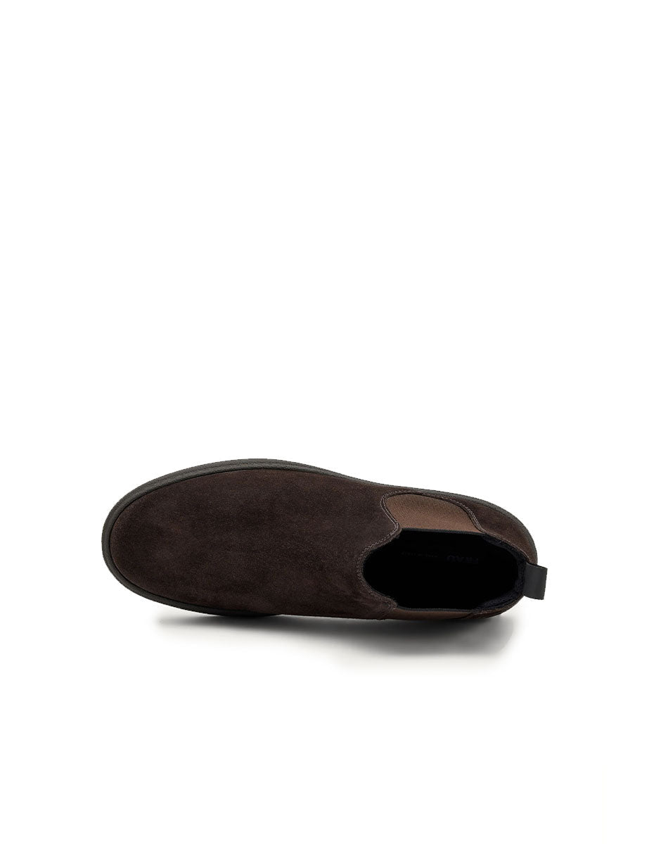 beatles suede marrone - frau - stivaletto
