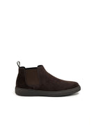 beatles suede marrone - frau - stivaletto