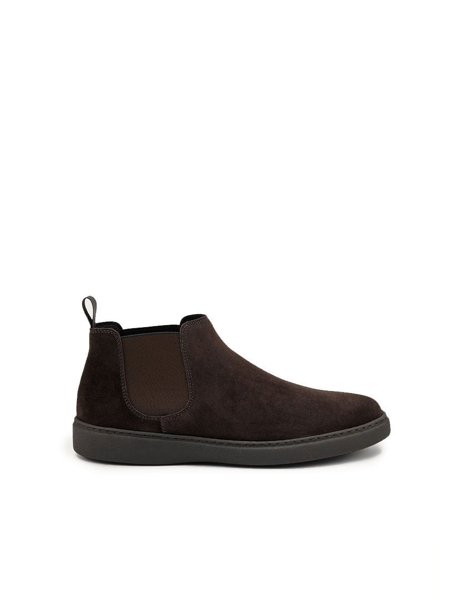 beatles suede marrone - frau - stivaletto