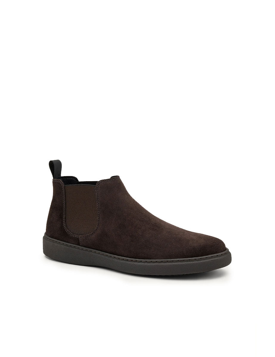 beatles suede marrone - frau - stivaletto
