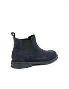 beatles suede rustic blu - frau - stivaletto