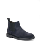 beatles suede rustic blu - frau - stivaletto