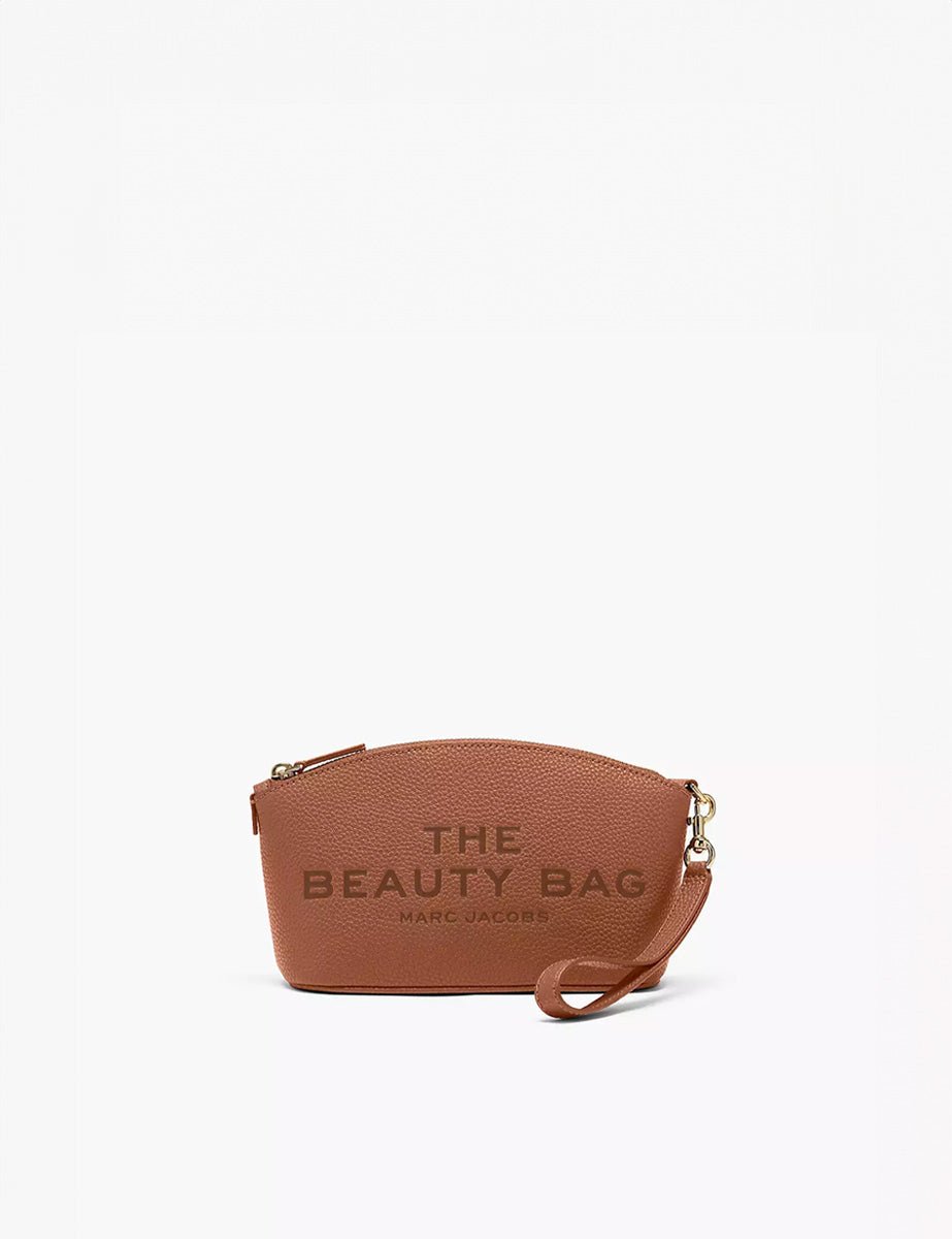 beauty bag leather argan oil - Frida SRL
