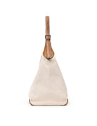 belted sack bag canvas beige - marc jacobs - shopper