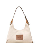 belted sack bag canvas beige - marc jacobs - shopper