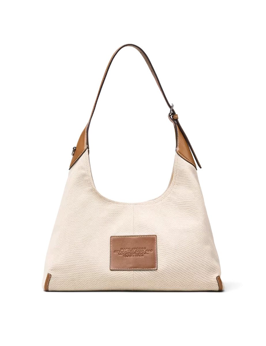 belted sack bag canvas beige - marc jacobs - shopper