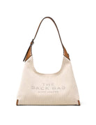 belted sack bag canvas beige - marc jacobs - shopper