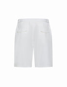 bermuda coulisse cotone bianco - Frida SRL