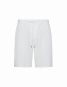 bermuda coulisse cotone bianco - Frida SRL