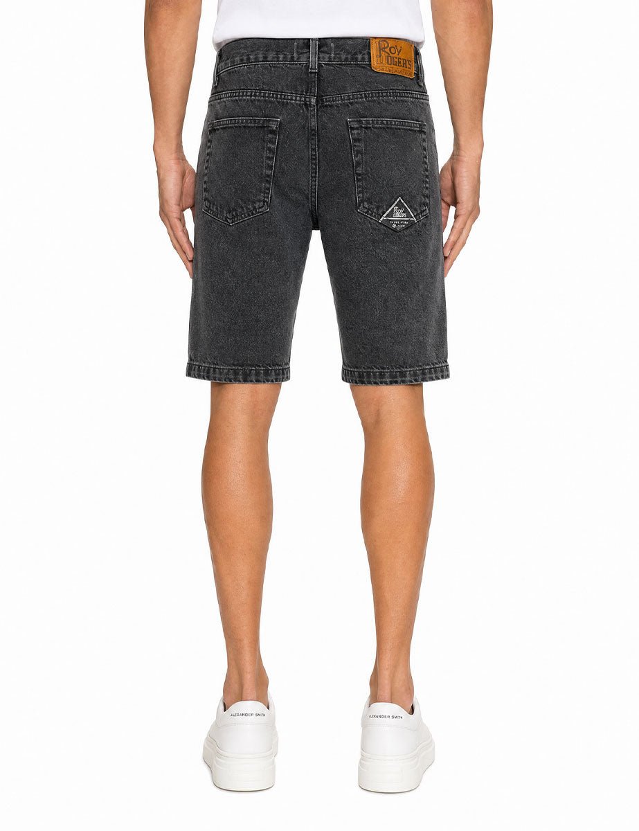 bermuda cult kos denim black - roy rogers - bermuda