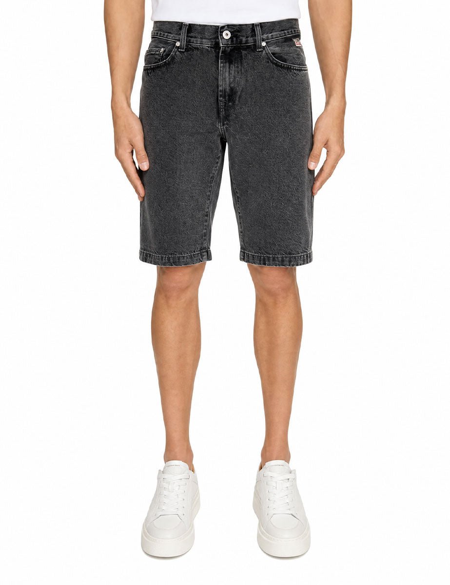 bermuda cult kos denim black - roy rogers - bermuda