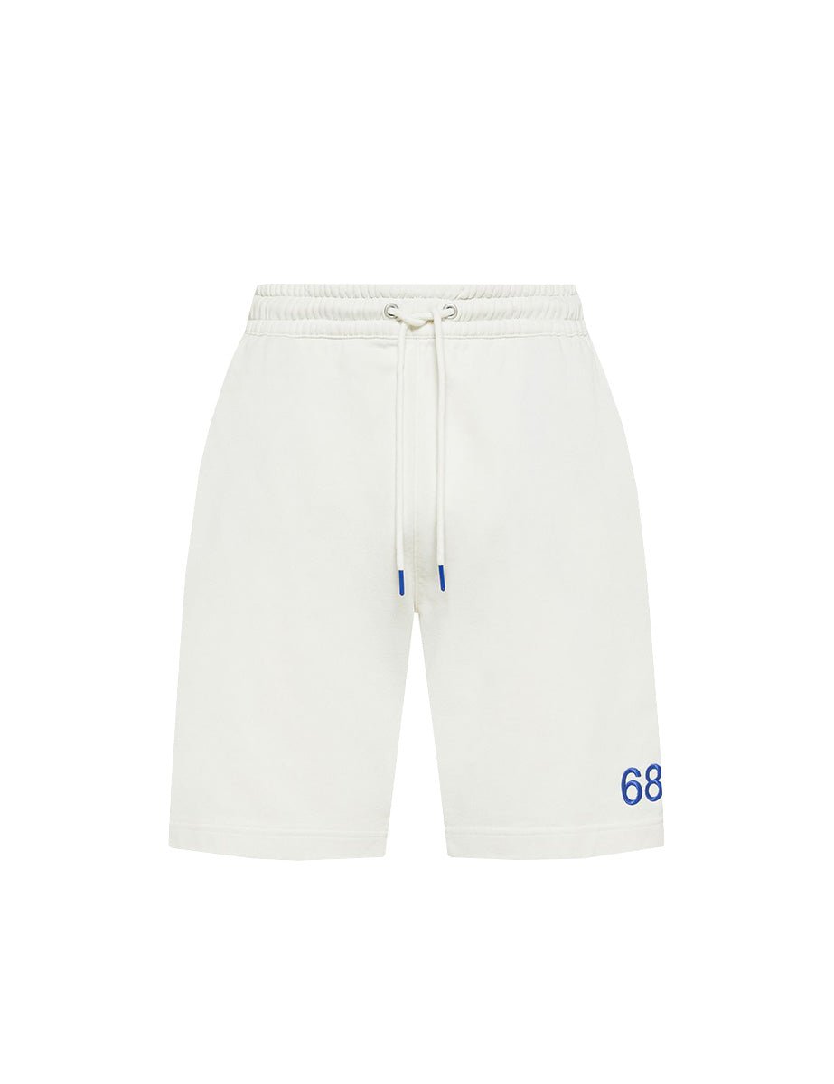 bermuda fluo bianco panna - sun68 - bermuda