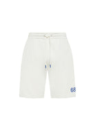 bermuda fluo bianco panna - sun68 - bermuda