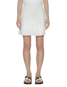 bermuda tasche bianco - mm by max mara - bermuda