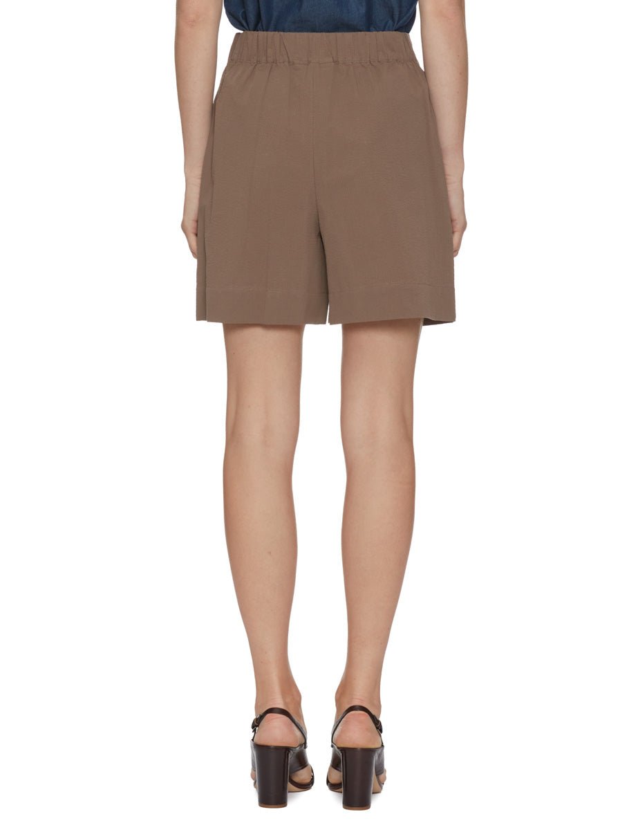 bermuda tasche nocciola - mm by max mara - bermuda