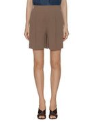 bermuda tasche nocciola - mm by max mara - bermuda