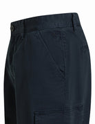 bermuda tascone cotone blu navy - Frida SRL
