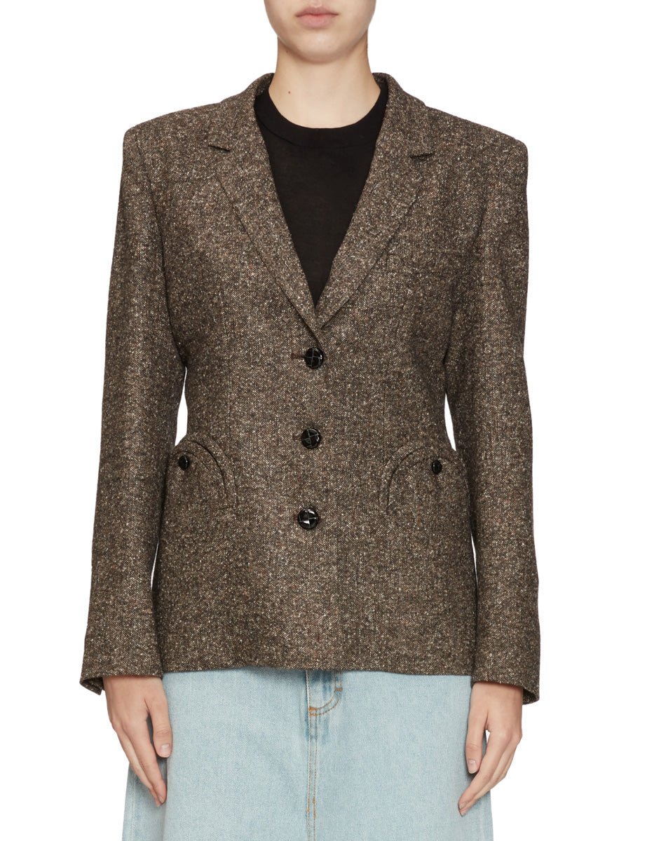 blazer akira sarissa brown - blaze - blazer