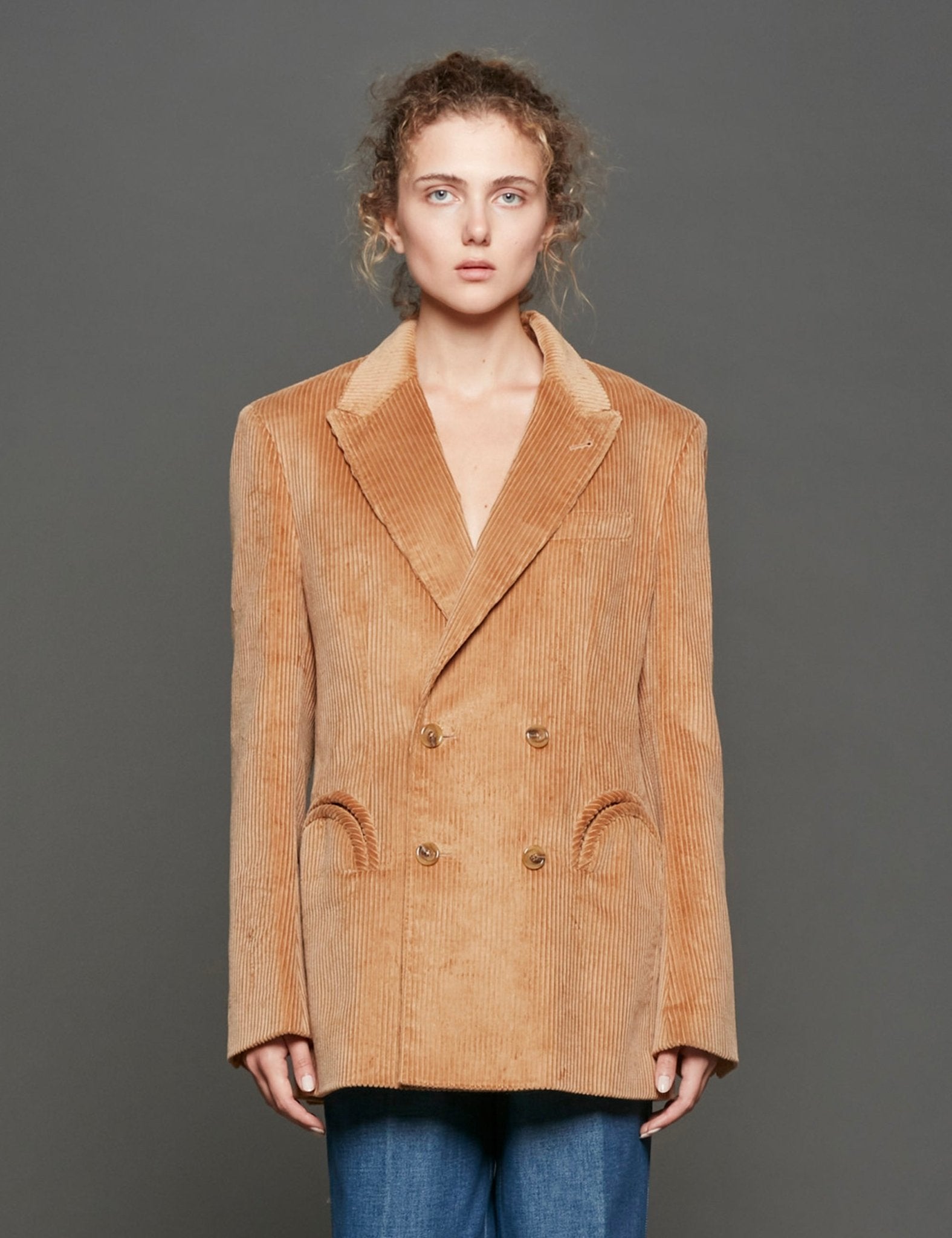 blazer almond - blaze - blazer