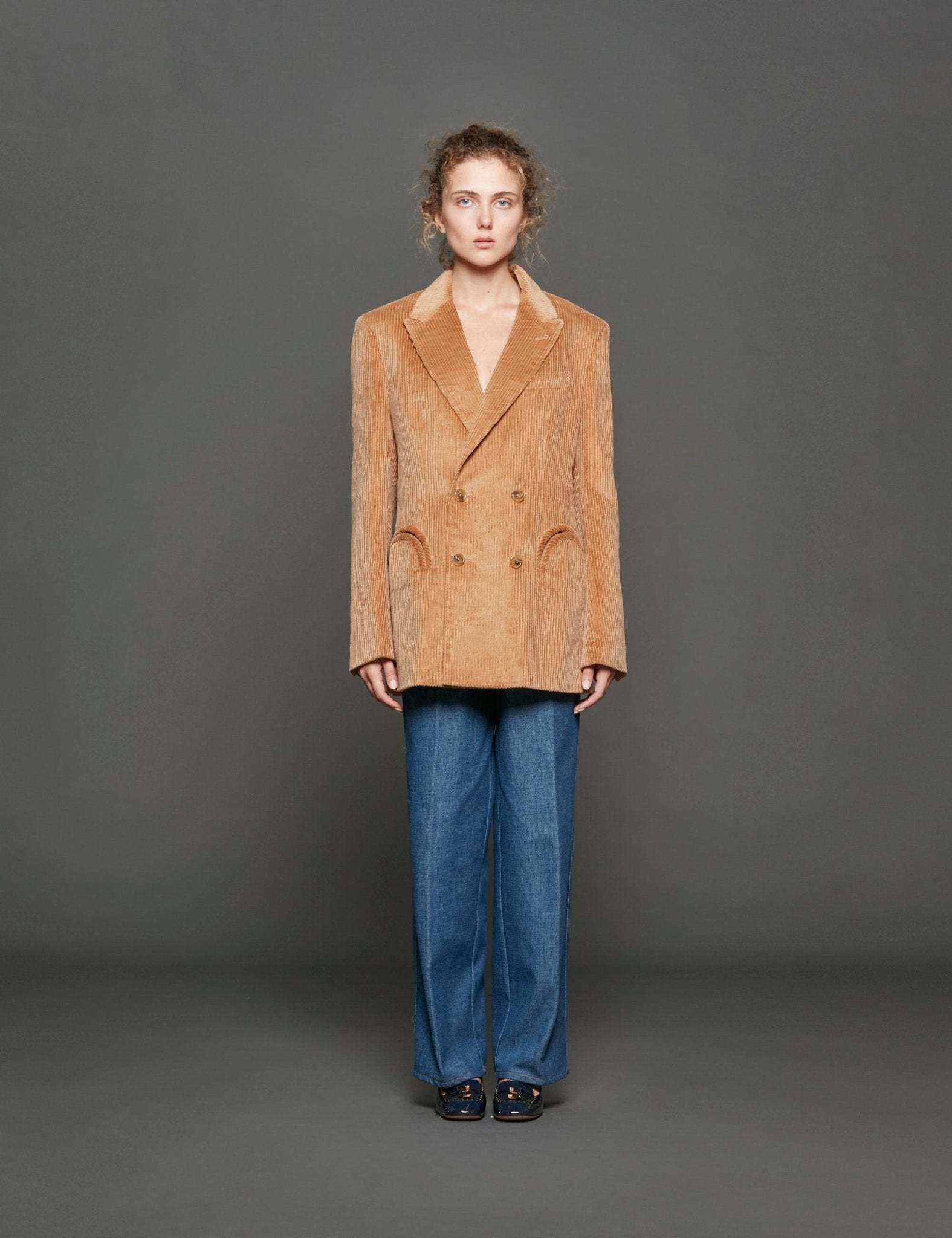 blazer almond - blaze - blazer