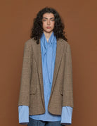 blazer birkin moro galles - jejia - blazer