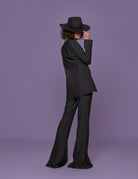 blazer classic smoking nero - hebe studio - blazer