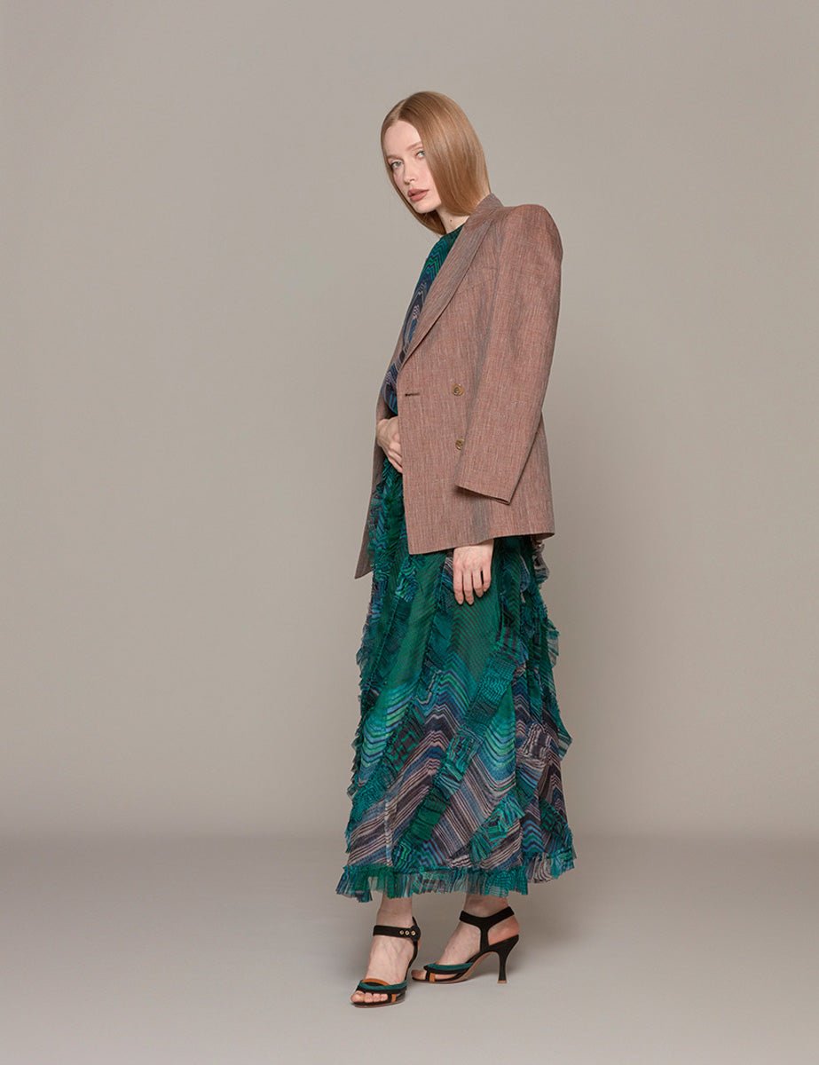 blazer doppiopetto evrima everyday - blaze - blazer