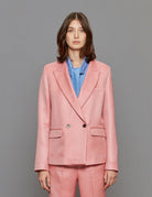 blazer doppiopetto rose - Frida SRL