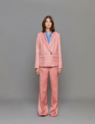 blazer doppiopetto rose - Frida SRL