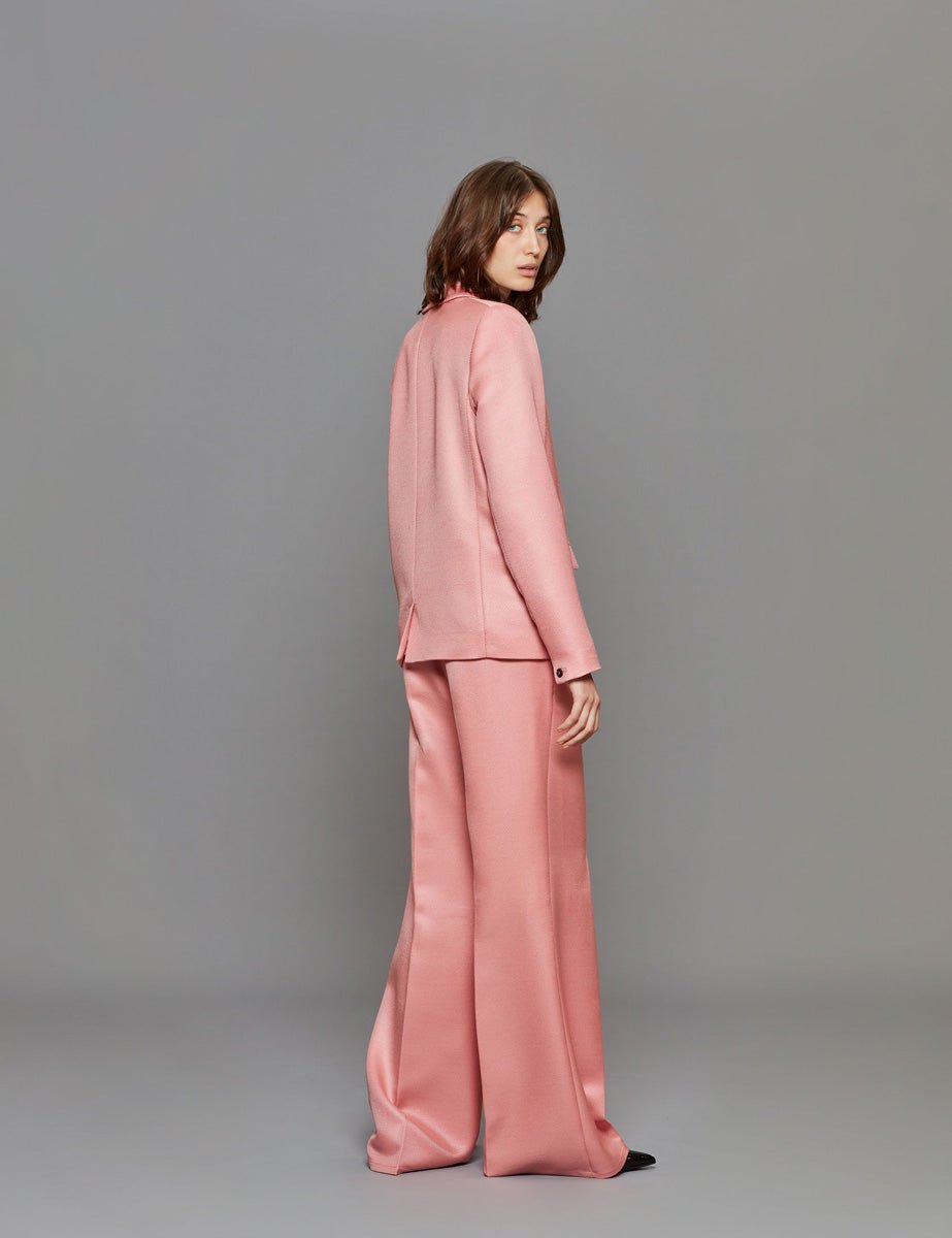 blazer doppiopetto rose - forte forte - blazer