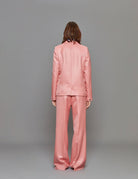 blazer doppiopetto rose - Frida SRL