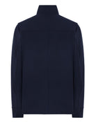 blazer doppiopetto tessuto tecnico blu - Frida SRL