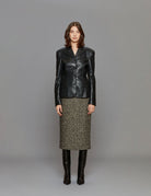 blazer fitted nero - rotate - blazer