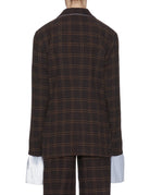blazer harry finestrato cacao - jejia - blazer