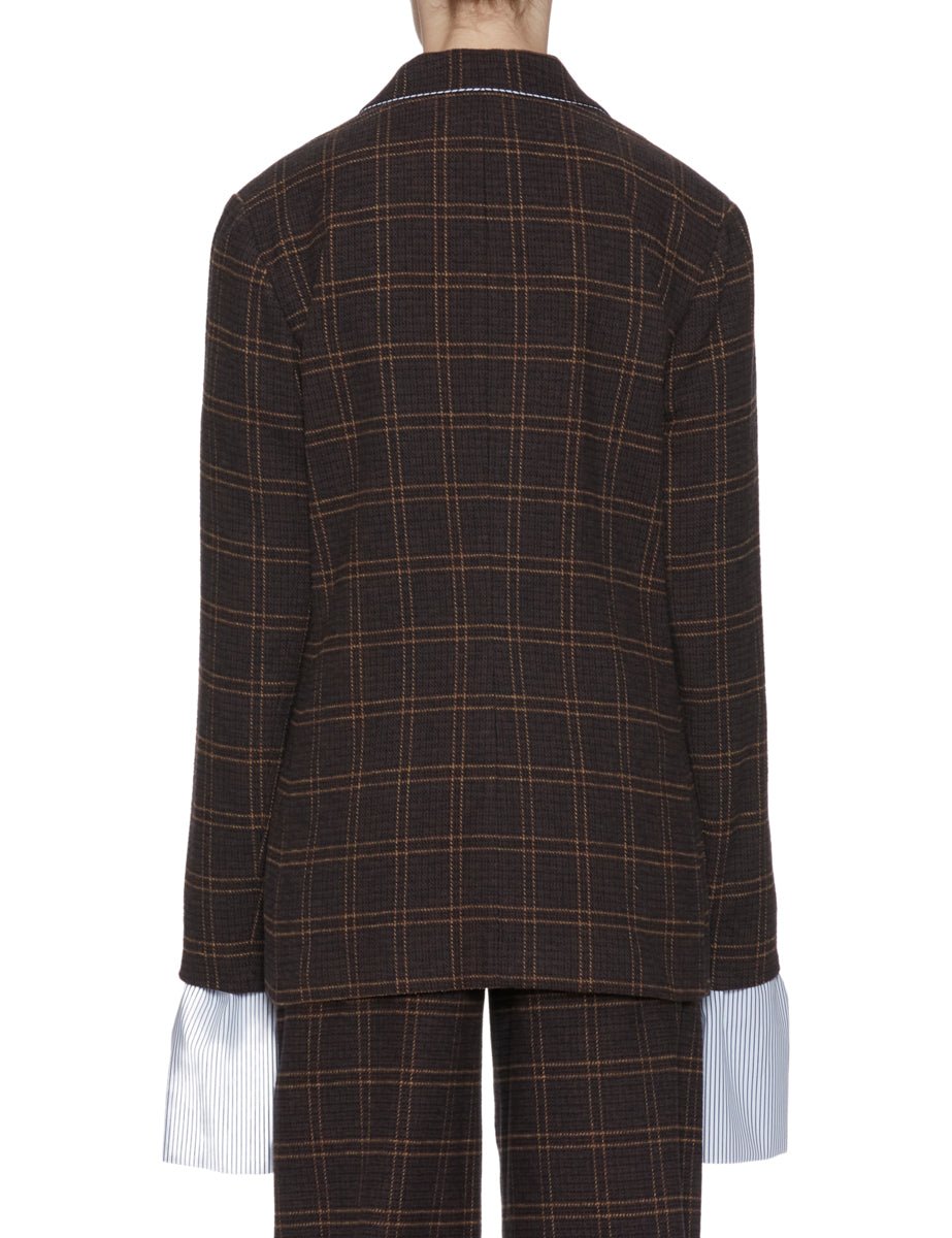 blazer harry finestrato cacao - jejia - blazer