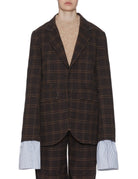blazer harry finestrato cacao - jejia - blazer