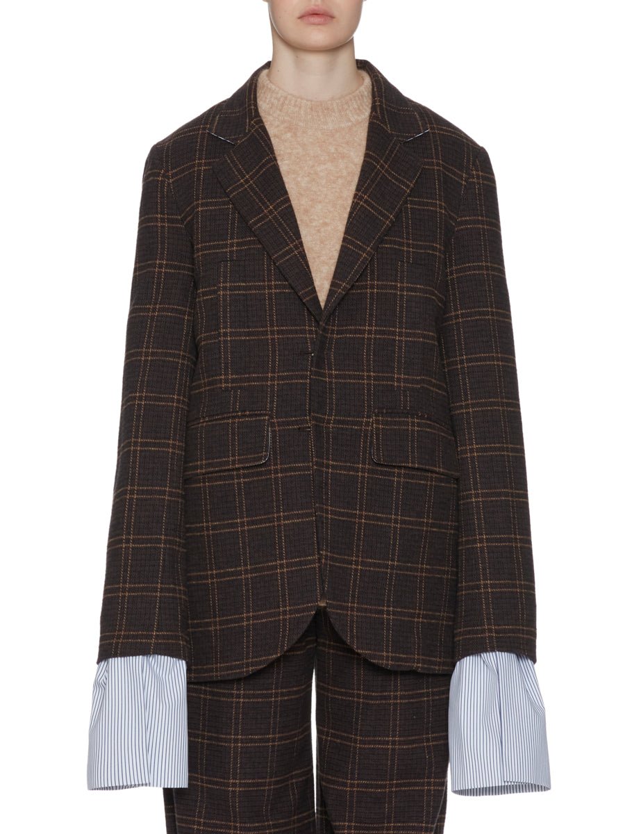 blazer harry finestrato cacao - jejia - blazer