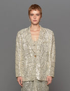 blazer lady soul chiller argento - Frida SRL