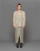 blazer lady soul chiller argento - Frida SRL
