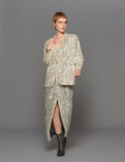blazer lady soul chiller argento - Frida SRL
