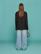 blazer liam black - tibi - blazer