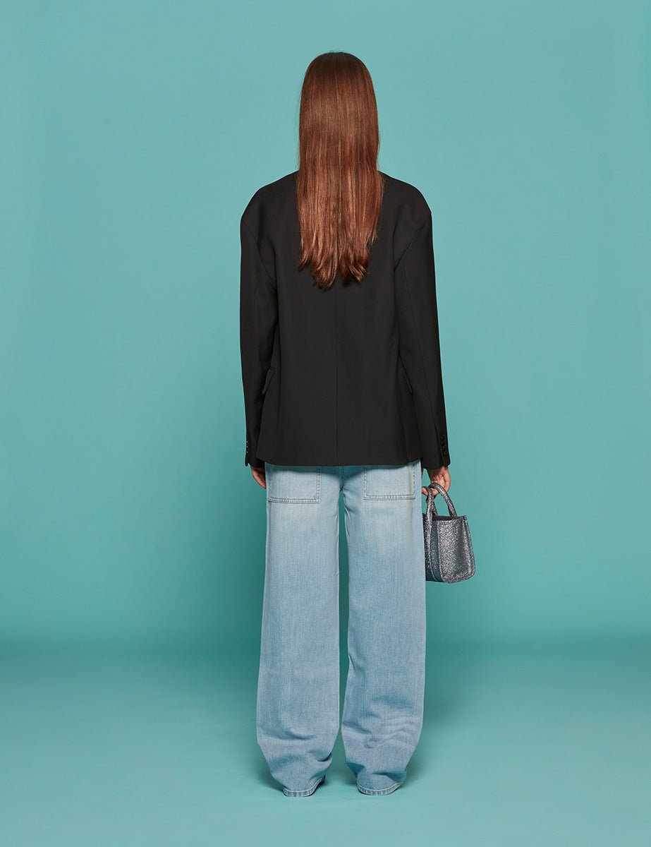 blazer liam black - tibi - blazer